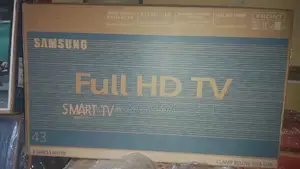 43 Inches Samsung Smart TV With 2 Year Warranty