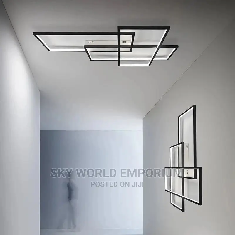 New Modern Box Light
