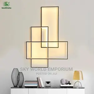 New Modern Box Light
