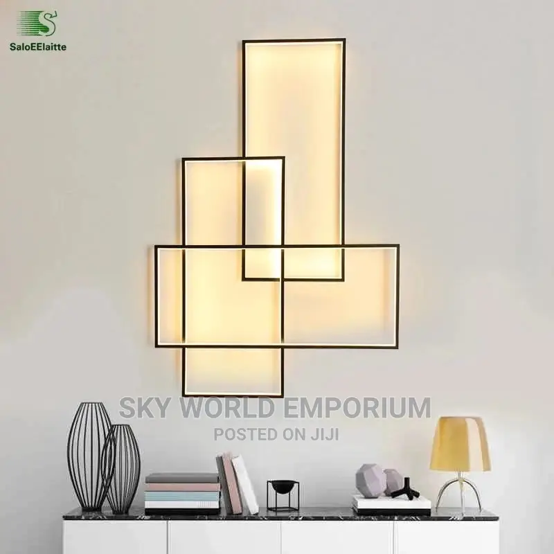 New Modern Box Light