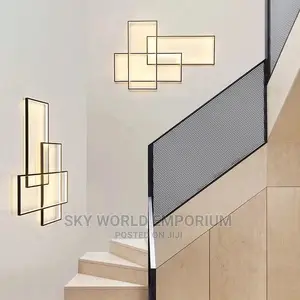 New Modern Box Light