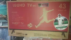 LG Uhd 43 Inches Smart TV