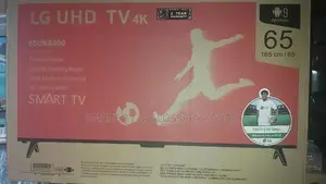 65 Inches Smart LG TV With Android and 1 Years Warranty