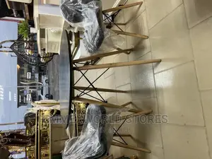 Reading Table With 2 Chairs