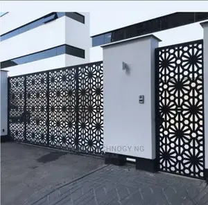 Standard Gate With Fence Rails