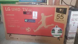 LG Uhd 55 Inches Smart TV With Android and 1 Year Warranty