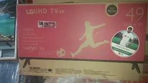 LG Uhd 49 Inches Smart TV