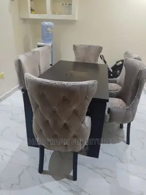 Executive 6 Seater Cream Dining
