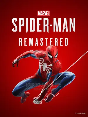 Marvels Spider-Man Remastered 2022 PC/Laptop/Computer Game