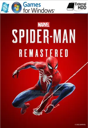 Marvels Spiderman PC/Laptop/Computer Game + 64GB Flash Drive