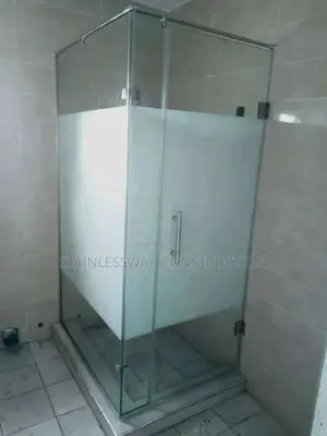 Diamonds Shower Enclosure/Sticker Clone