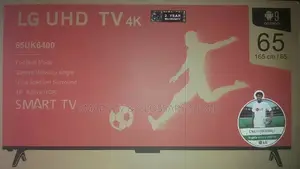Lg Uhd 65 " Smart Tv With 1 Year Warranty