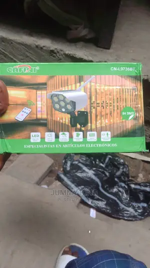 Solar Flood Light for Outdoor or Indoor Lighting