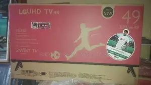 65 Inches Smart TV With 1years Warranty