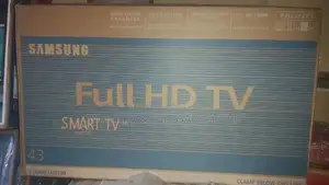 43 Inches Smart TV Samsung With 2 Years Warranty