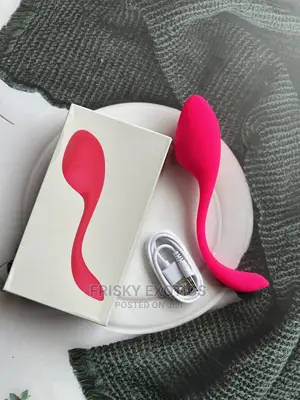 Ruby Vibrating Egg - App Controlled Couples Vibrator