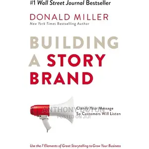 Building a Storybrand: Clarify Your Message So Customer