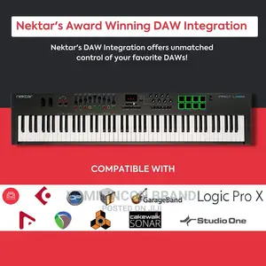 Nektar Impact LX88+ | USB Controller Keyboard.