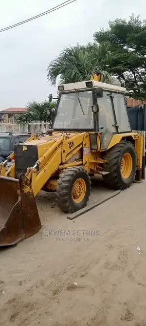 European Used JCB Backhoe Loader Machine