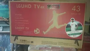 43 Inches Smart TV With 2 Years Warranty
