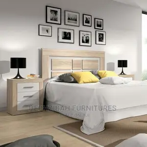 6 X 6 Executive Bedframe With Side Drawer
