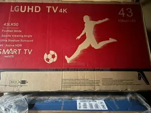LG Original 43 Inches TV Pay on Delivery or Whatsapp US