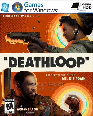 DEATHLOOP PC/Laptop/Computer Game + 64GB Flash Drive