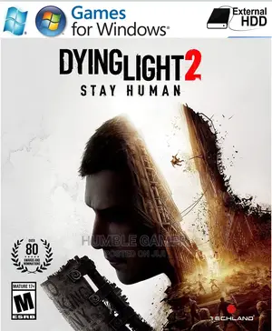 Dying Light 2: Stay Human PC/Laptop Game + Flash Drive