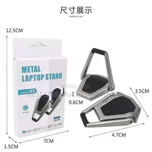 Metal Laptop Stand for Cool Ventilation