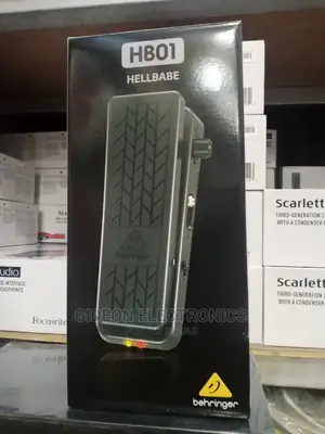 Behringer Wah Wah Pedal