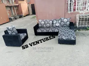 7 Sitter L Shape Sofa