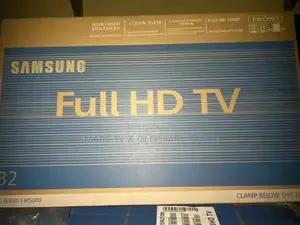 Samsung 32" Inches UHD TV , Amount