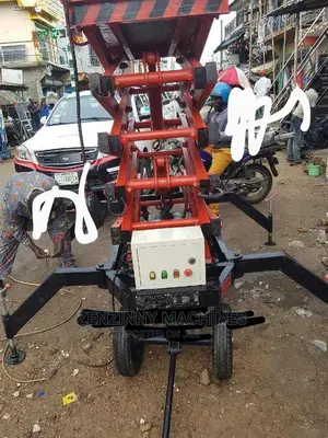 Towable Scissors Lifter