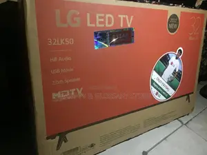 Lg Original Led Tv With Warranty and Hifi Audio