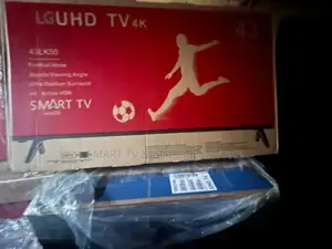 Original Lg 43 Inches Smart Tv With Warranty and Dolby Audio