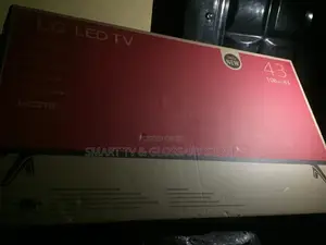 Original Lg 43 Inches Hdmi Led Tv With Warranty,Usb Movie