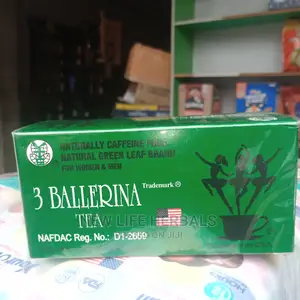 3 Ballerina Green Leaf Tea