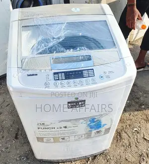 LG 12kg Automatic Washing Machine Top Loader +[Payondelivery