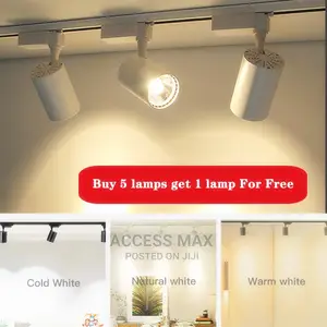 40watt Led Track Light 3in1 With The Rail