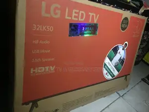 32 Inches Original Lg Led Tv With Warranty