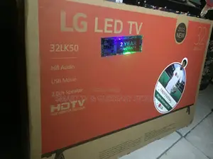 32 Inches Original Lg Led Tv and Warranty