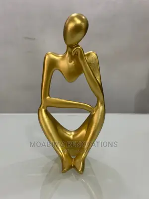 Gold Decorative Figurines