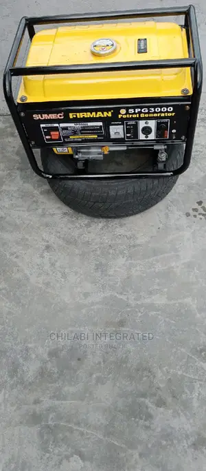 2 Months Old, 2.8KVA SUMEC FIRMAN SPG3000 Copper Generator