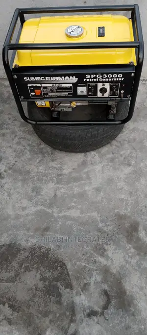 4 Months Old Semi New SUMEC FIRMAN SPG3000 Copper Generator