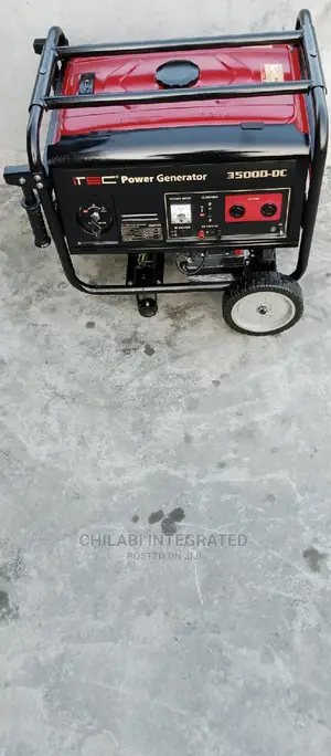 2 Months Old, Like New 3.5KVA ITEC 3500d-Dc Copper Generator