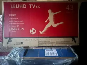 LG LED 43 Inches TV Pay on Delivery or Whatsapp US