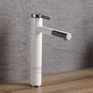 Long Designed Basin Mixer Faucet