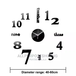Diy 3d Wall Clock
