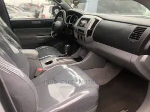 Toyota Tacoma 4x4 Double Cab 2008 Silver