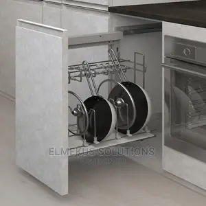 Cabinet Frypan Rack (Turkey)